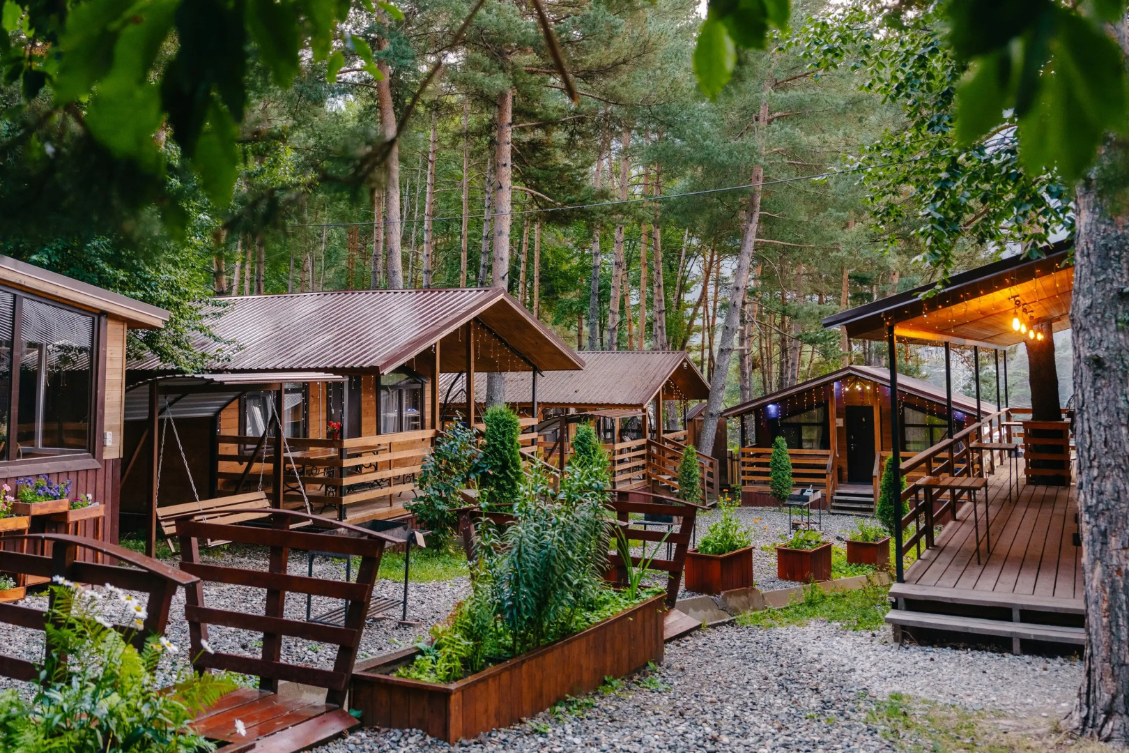 База отдыха Радужный Архыз