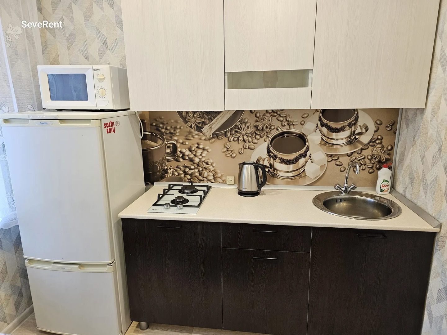 Апартаменты SeveRent Октябрьская 15А