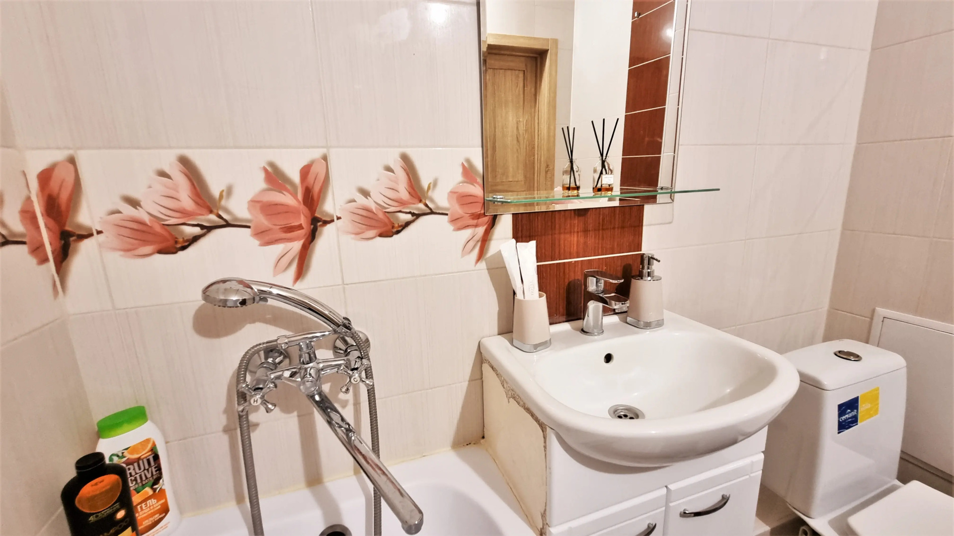 1-комн. апартаменты рядом с ЖК "Новин"