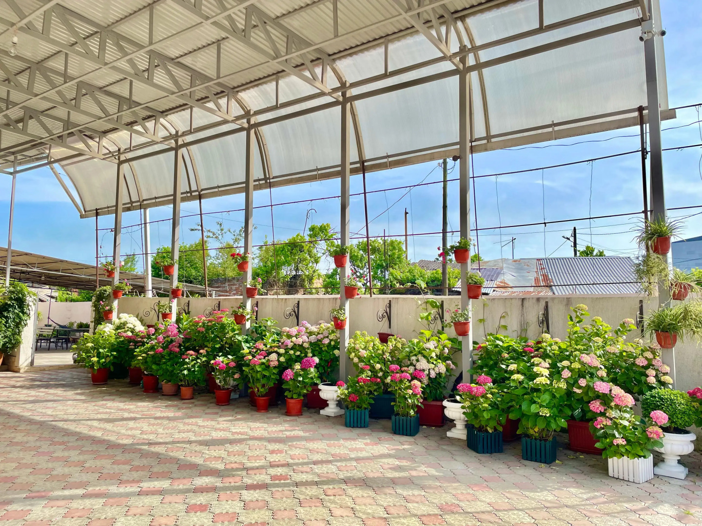 Гостевой дом Цветочный рай