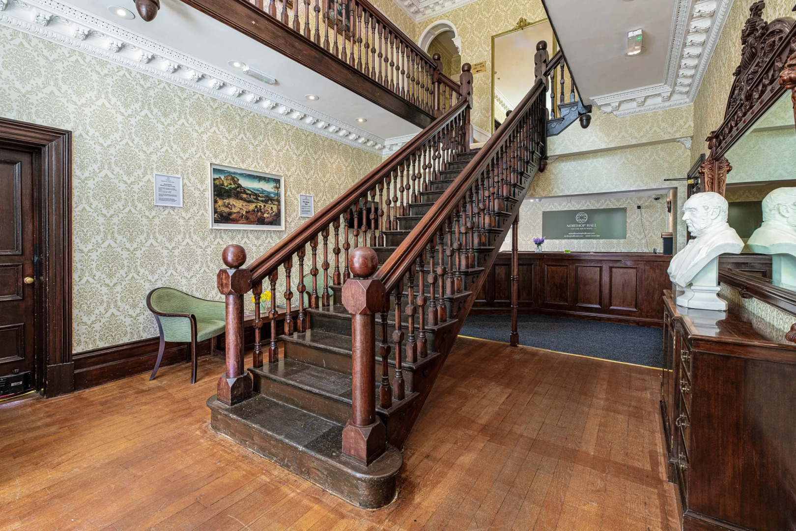 Отель Northop Hall Country House