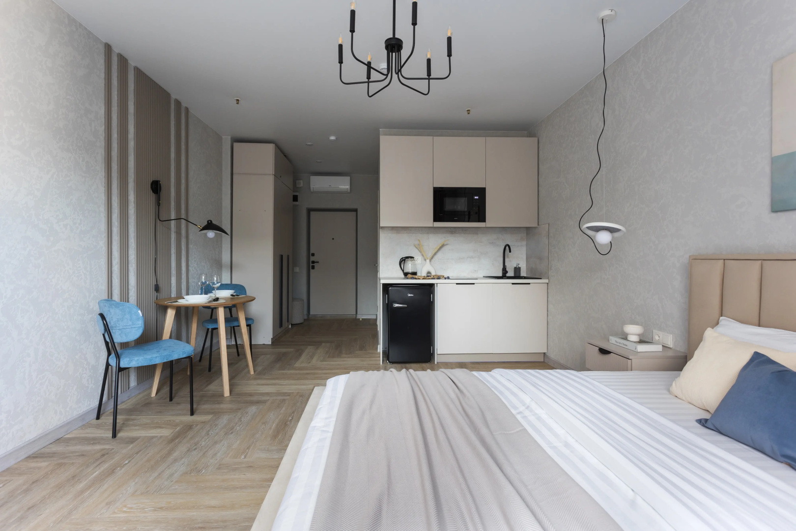 Апартаменты Hugge Place у Речного Вокзала