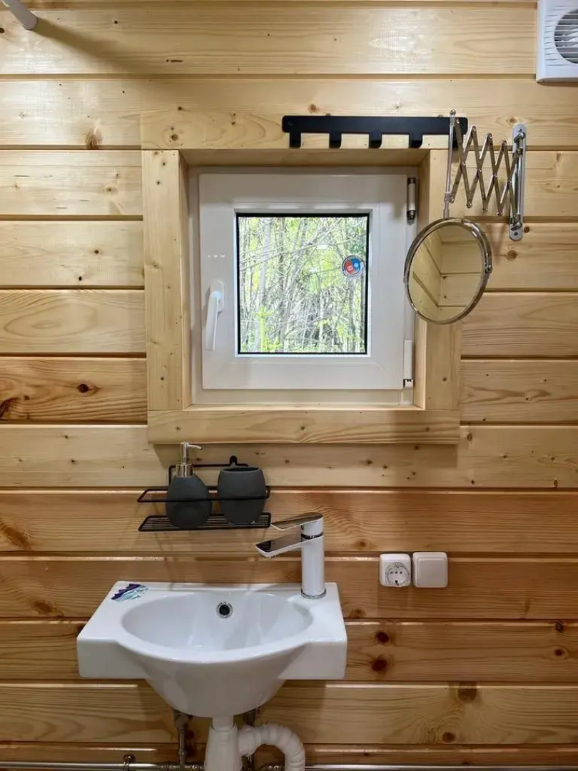 База отдыха Домик в лесу