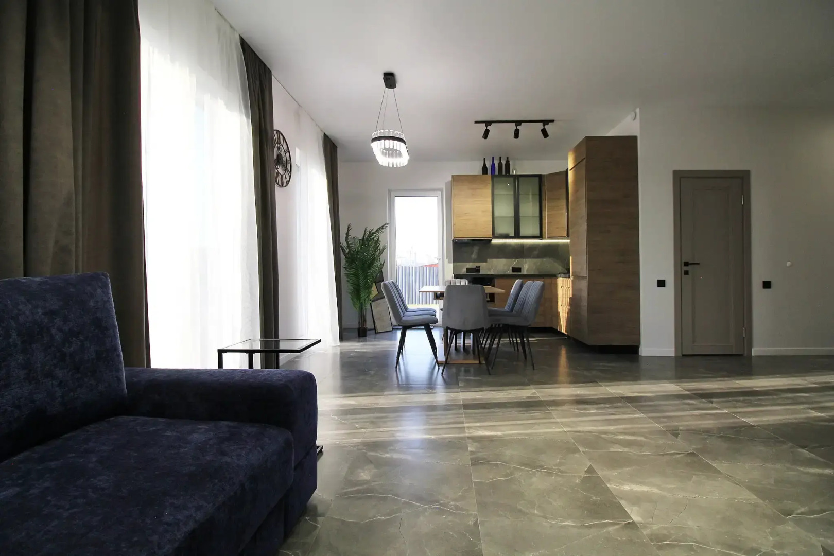 Частный дом Облака