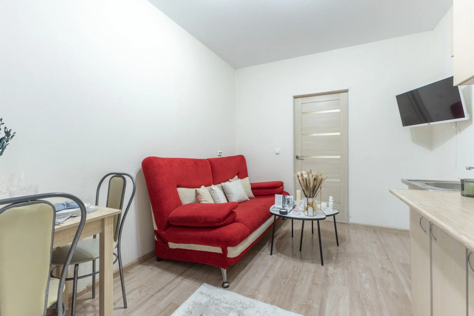 Апартаменты для Шести гостей