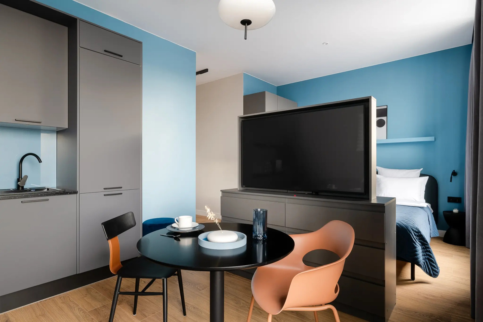 Апартаменты Comfort Life на Новоданиловской набережной Вдохновение