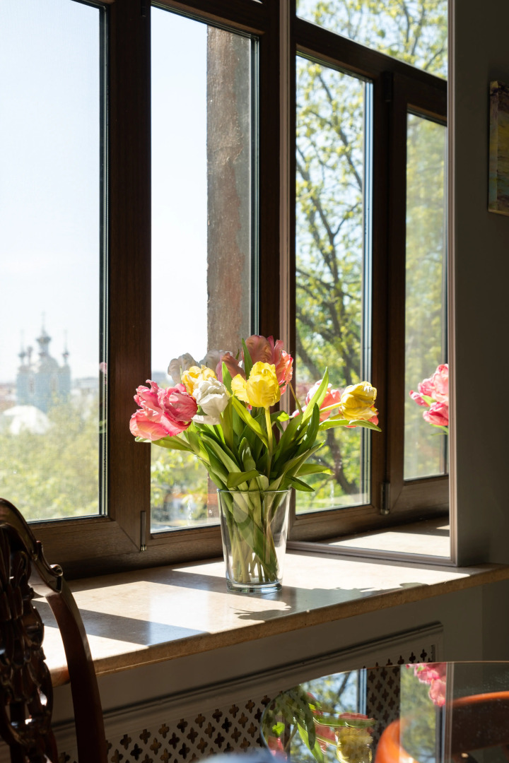 Апартаменты Видовые Семейные недалеко от Ботанического Сада