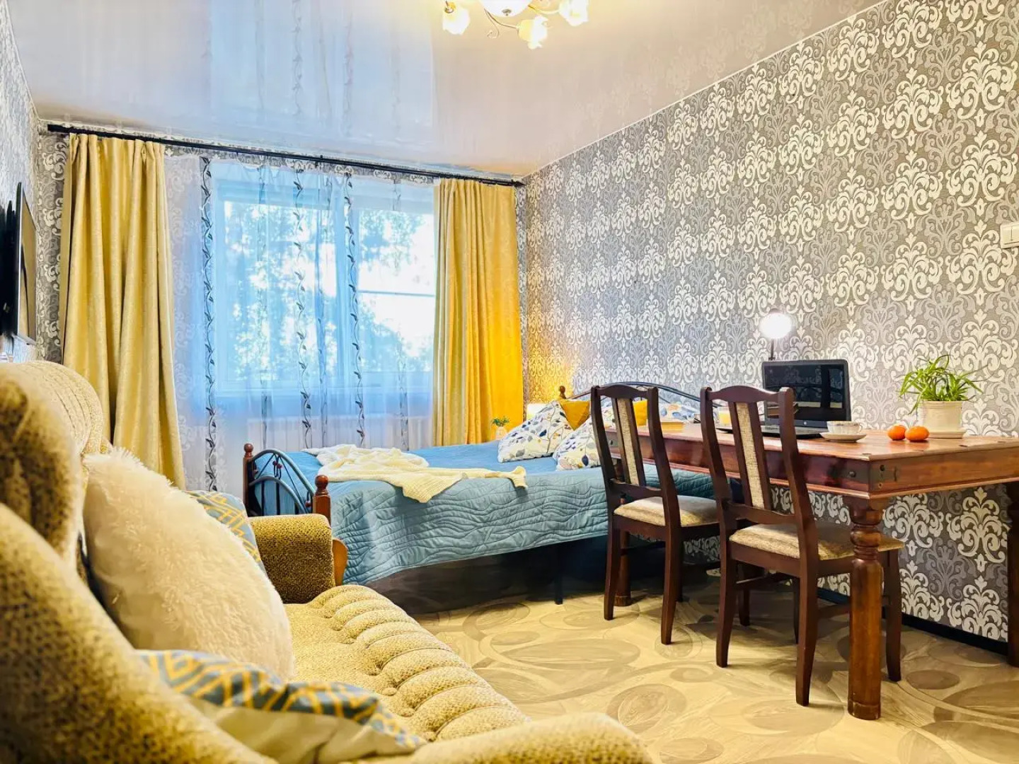 Квартира Уютная на Будапештской 98