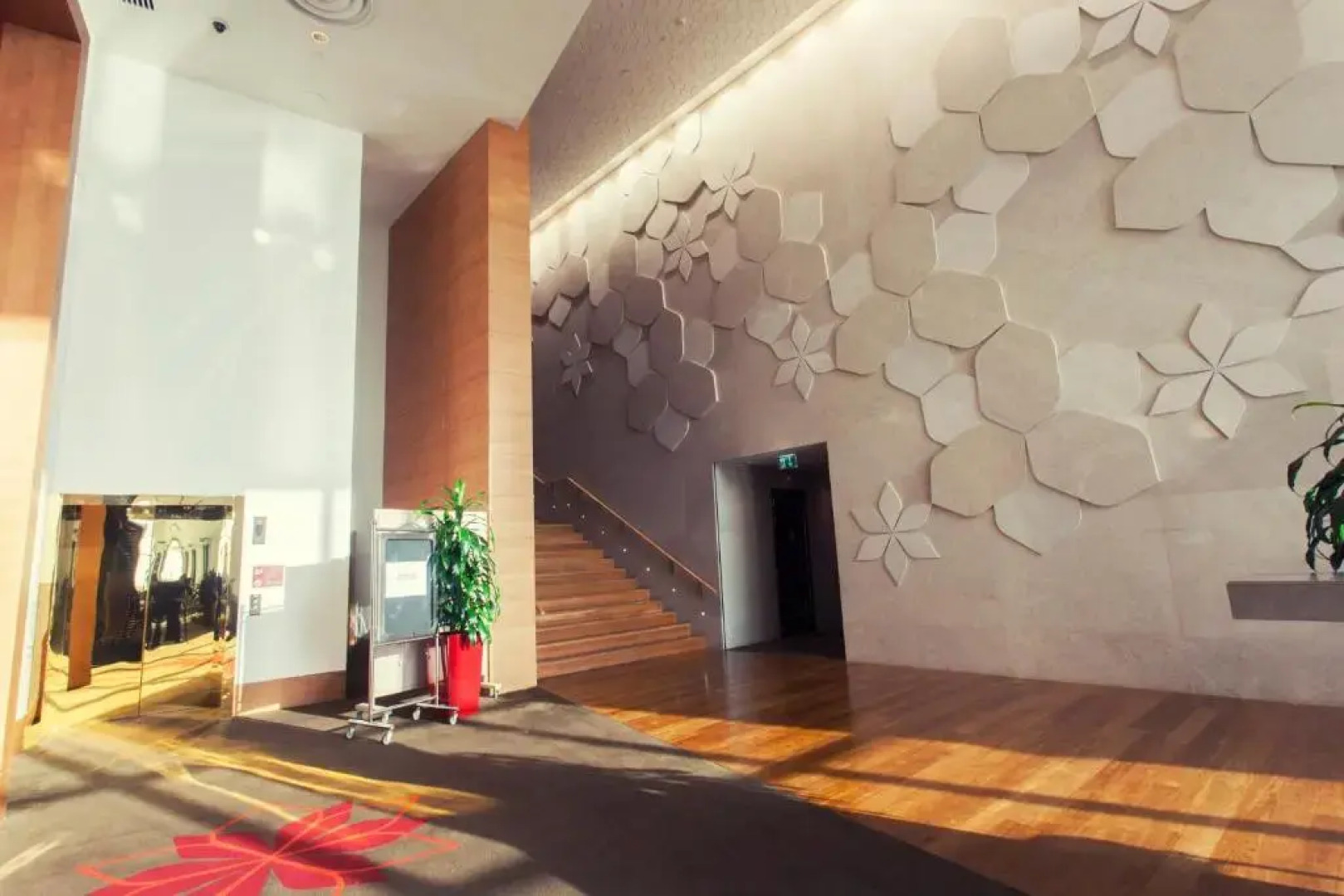 Отель Crowne Plaza Abu Dhabi Yas Island by IHG