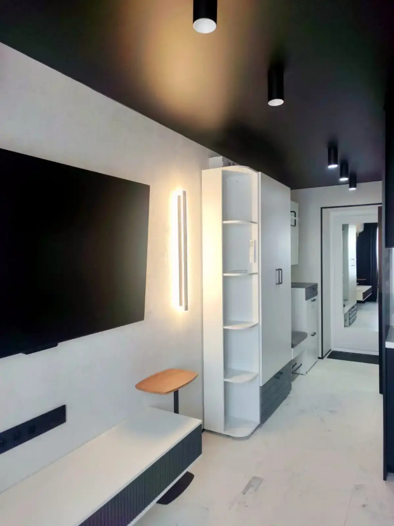 Квартира студия, 18 м², 1 кровать