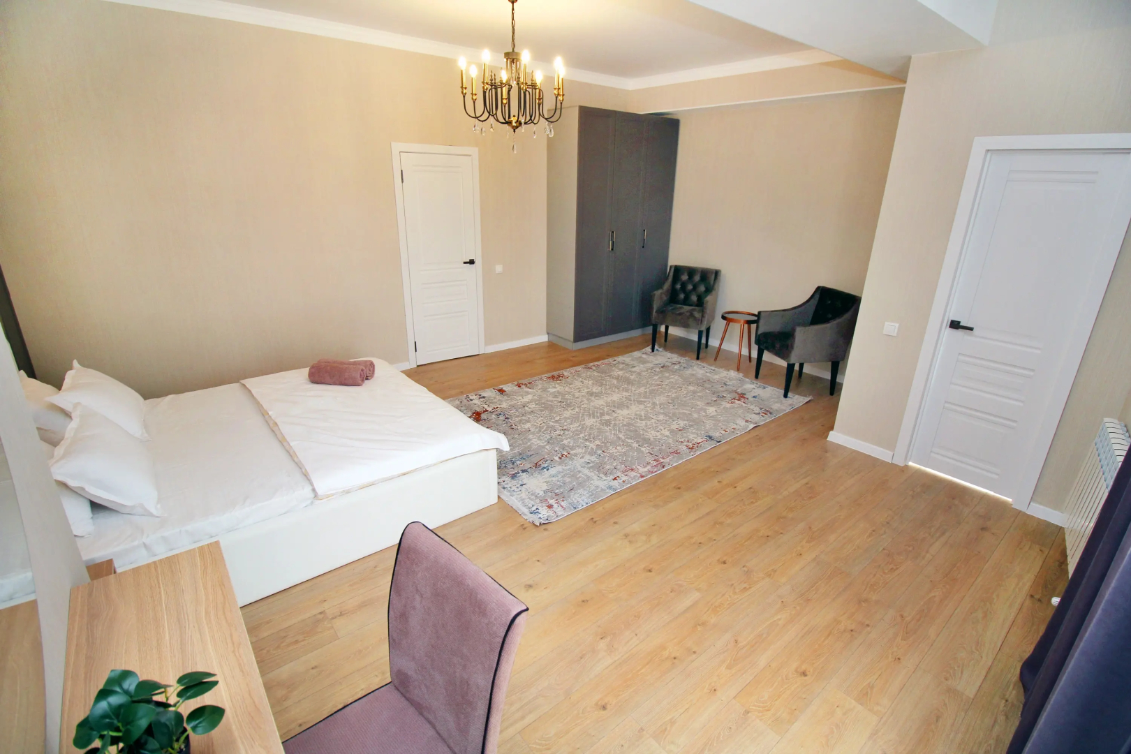 Апартаменты Lamiya Stylish Apt