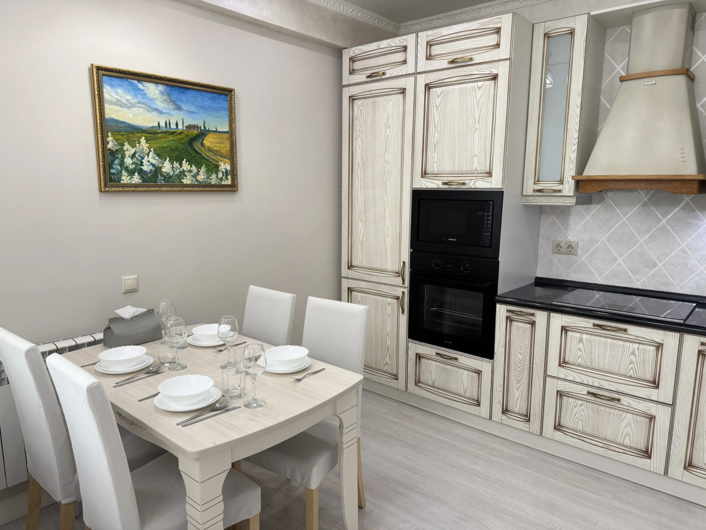 Квартира прекрасная в отличном месте и с лучшей инфраструктурой