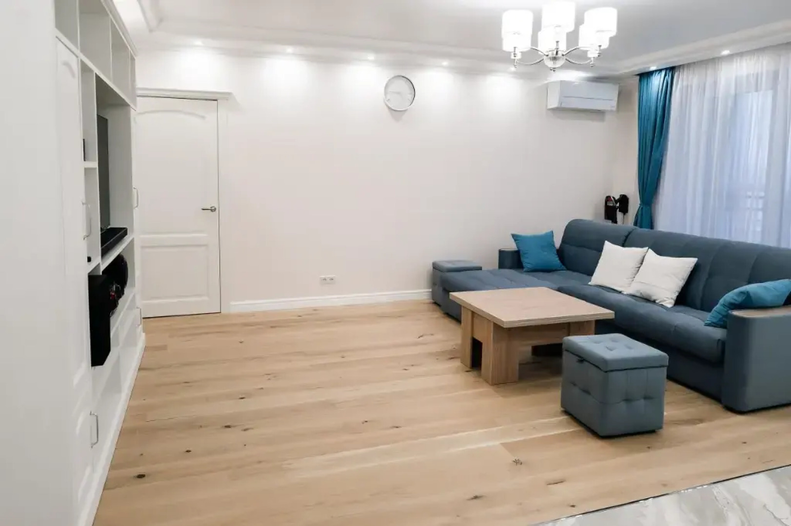 Квартира Видовая евродвушка с дизайнерским ремонтом у воды курорт Завидово