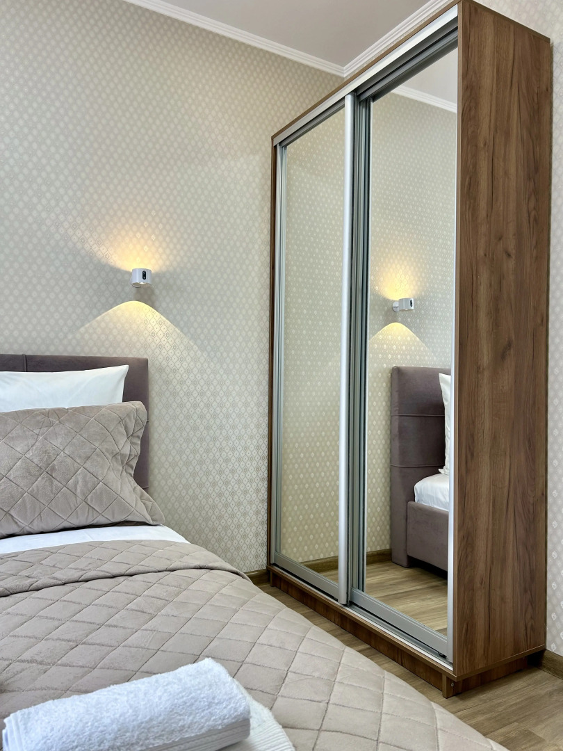 Апартаменты Fsf Уютная Евро-двушка в Цветах Башкирии