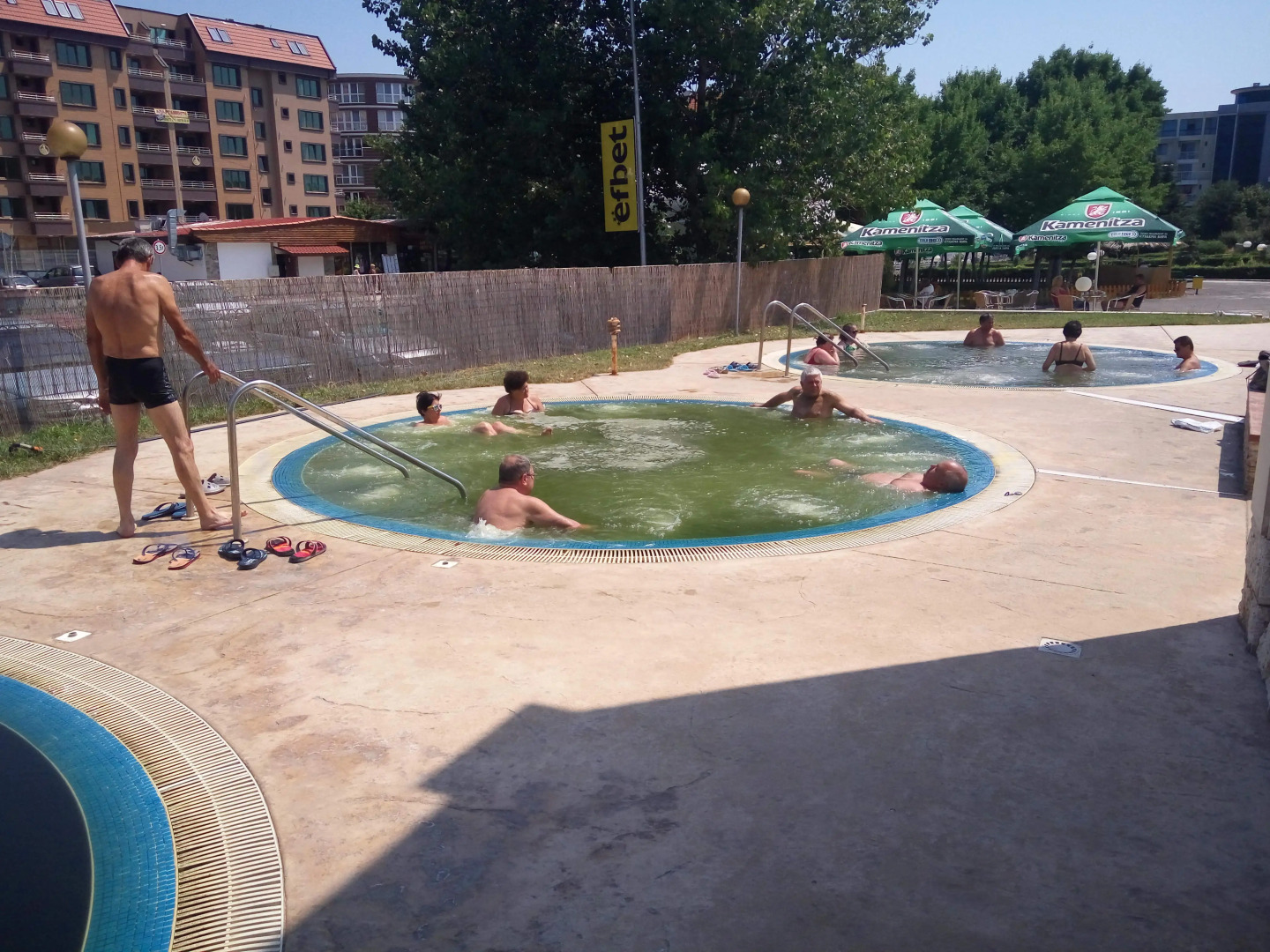 Апартаменты Balneo