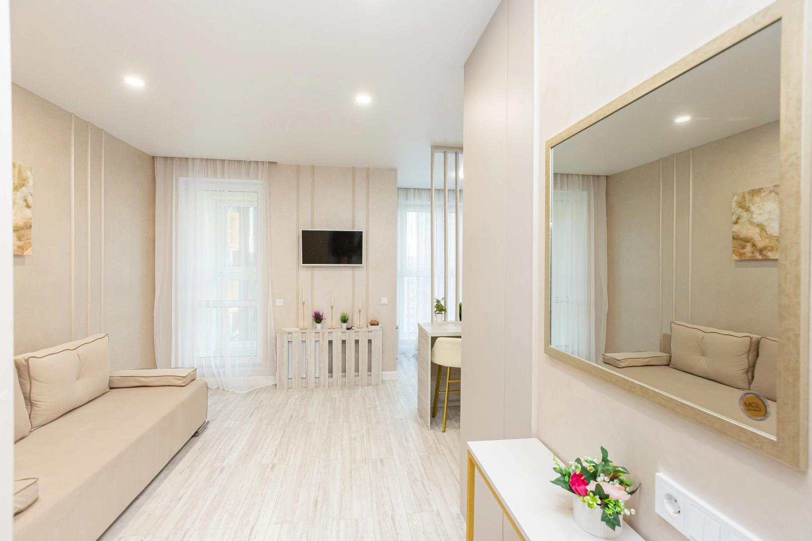 Апартаменты BelaTravel по адресу Аэродромная д.24