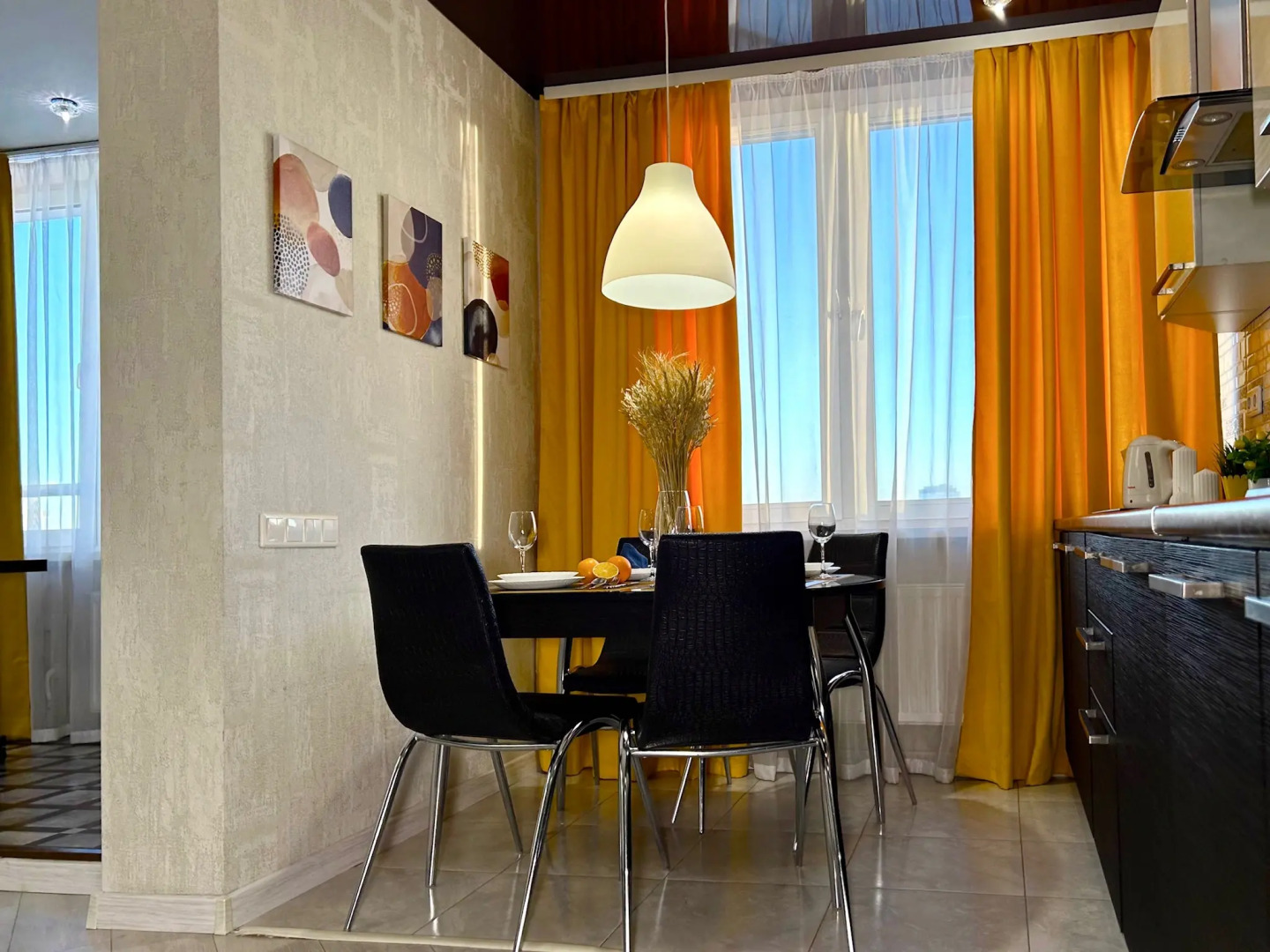 Апартаменты Bliss-Феникс в центре Казани