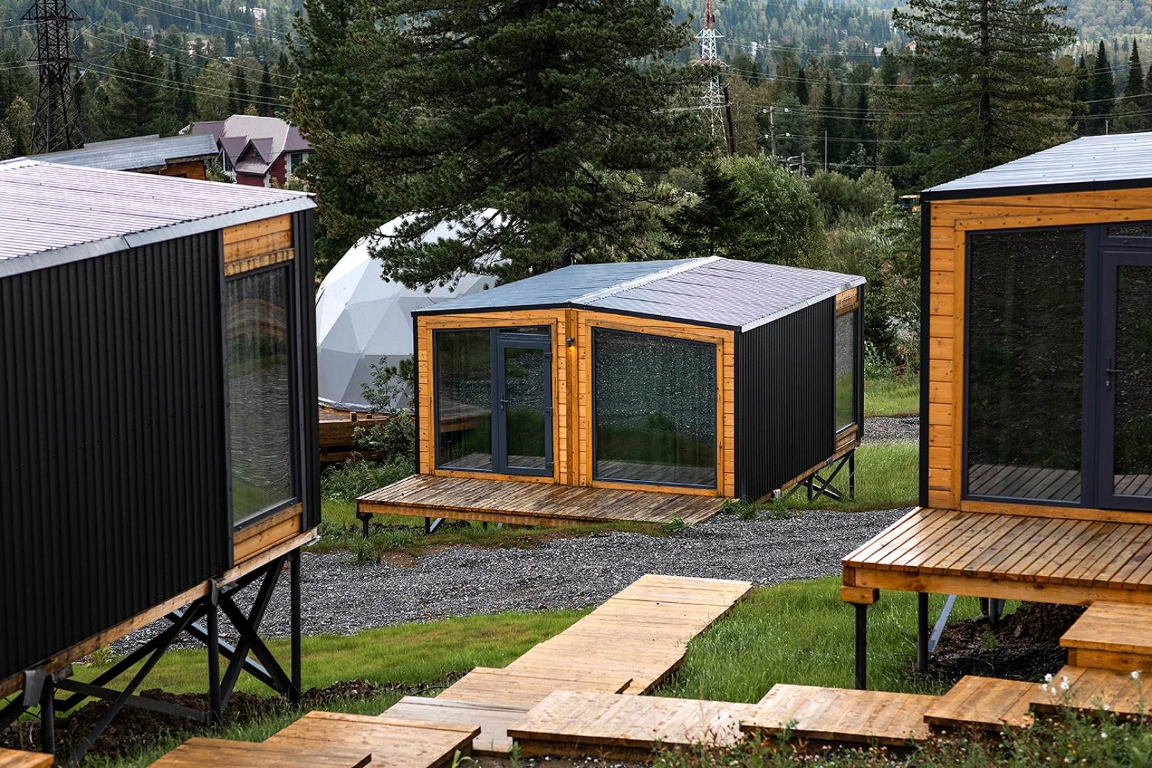 Отель Горная деревня Воздух