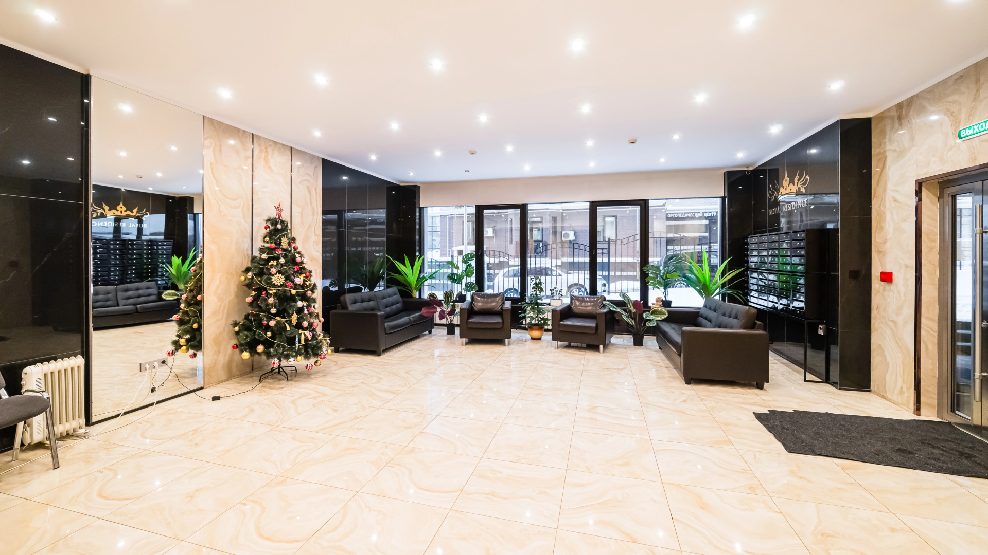 Апартаменты в Самом Центре Казани Premium в Royal Residence
