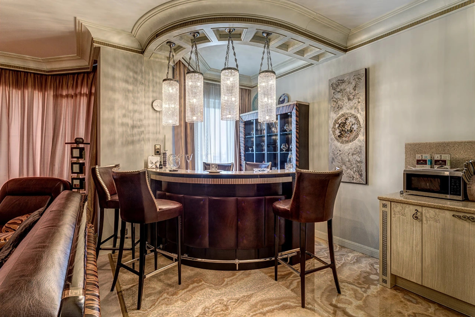 Апартаменты Romantic apartment with panoramic view