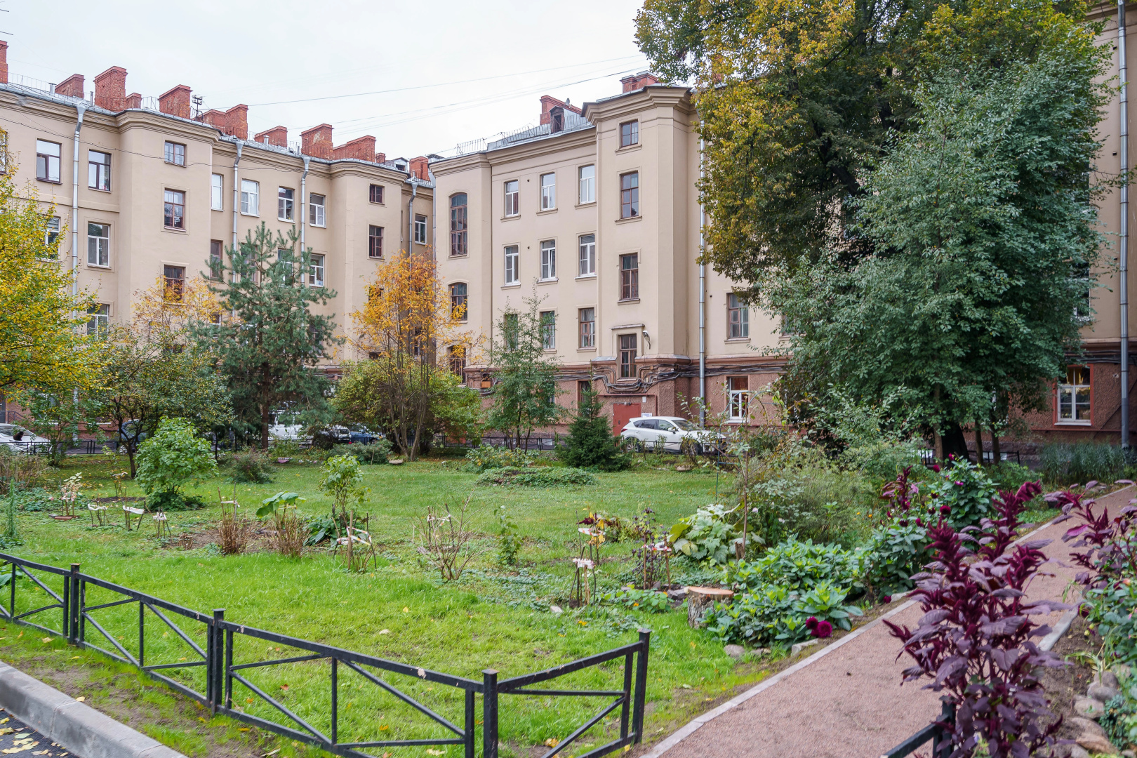 Квартира в Доме у Фонтанов