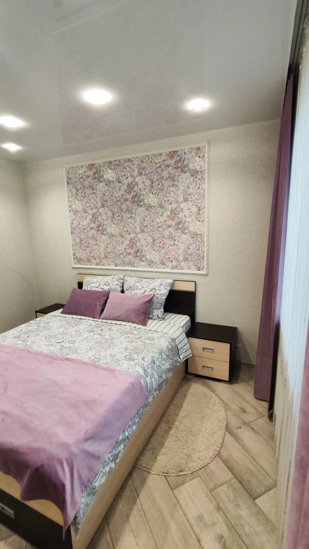 Апартаменты Комфортная евро-трехкомнатная квартира