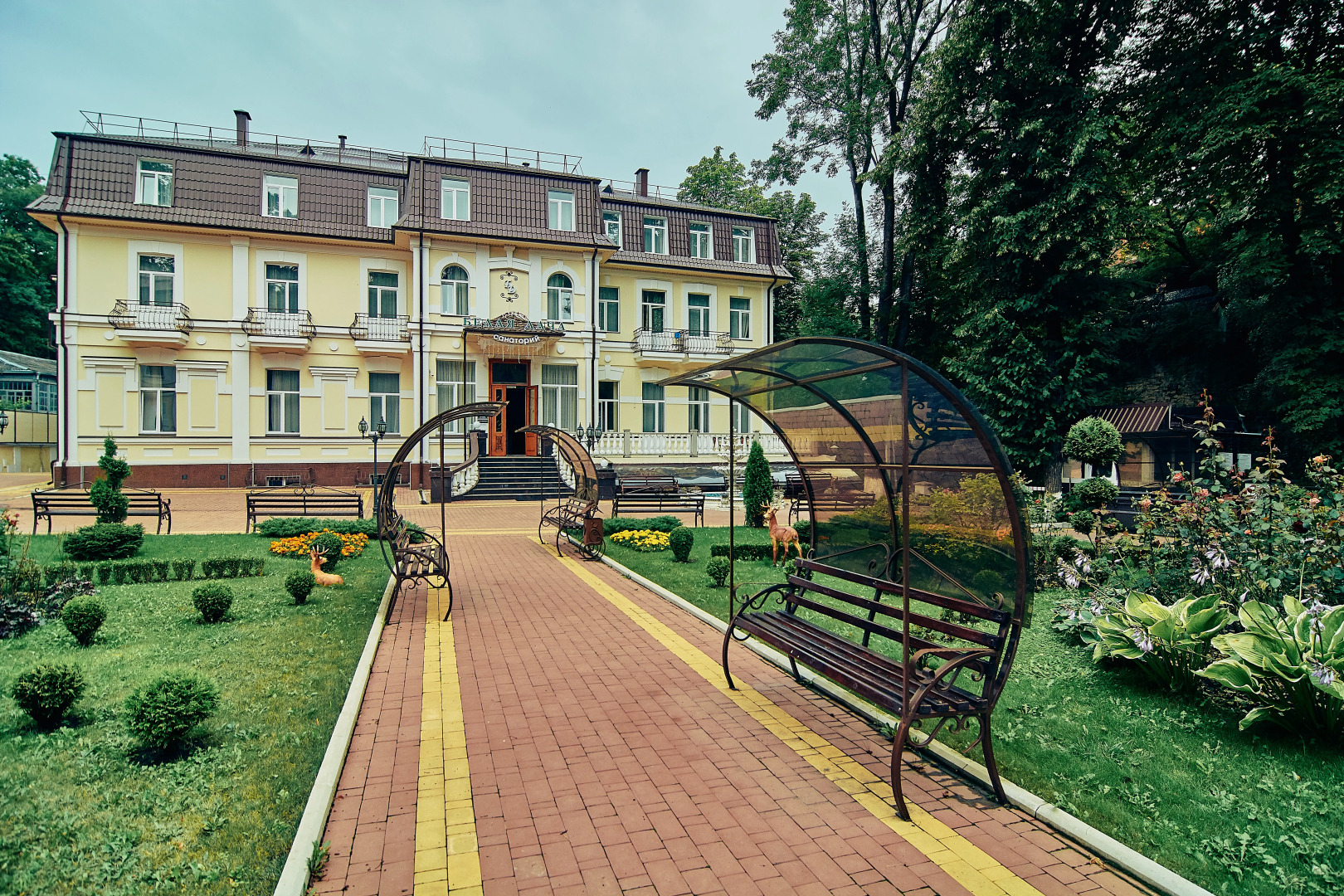 Санаторий Белая дача