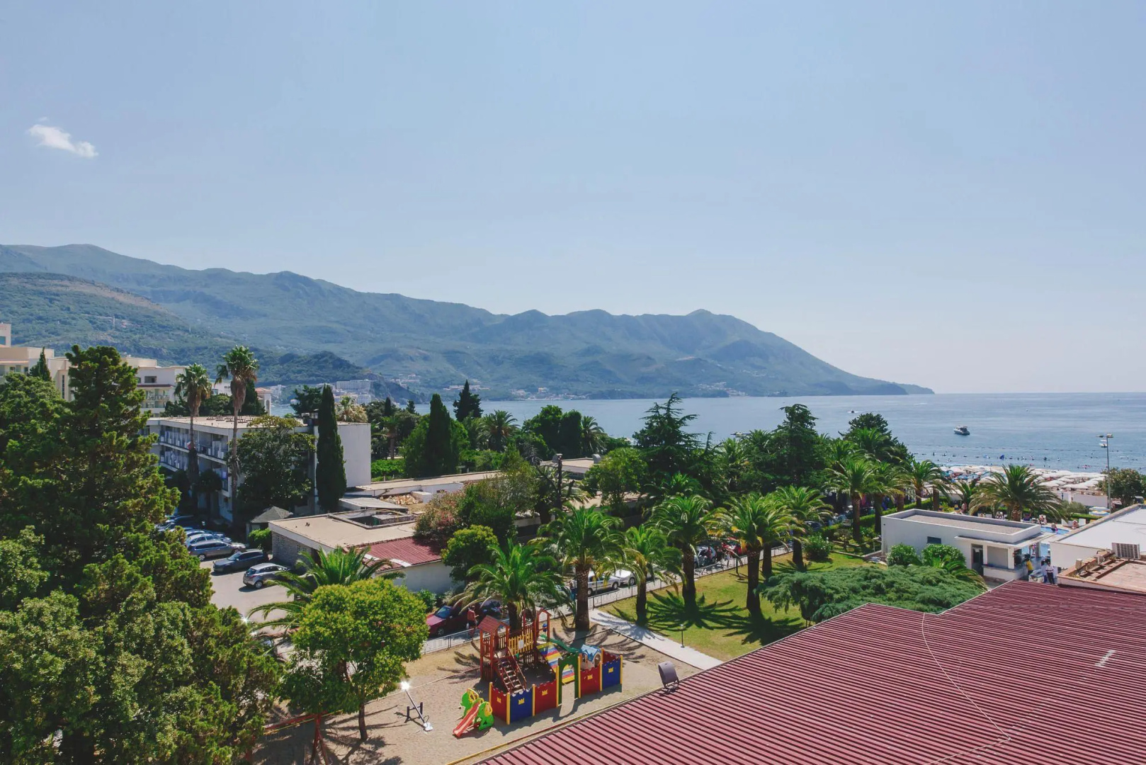 Отель Montenegro Beach Resort