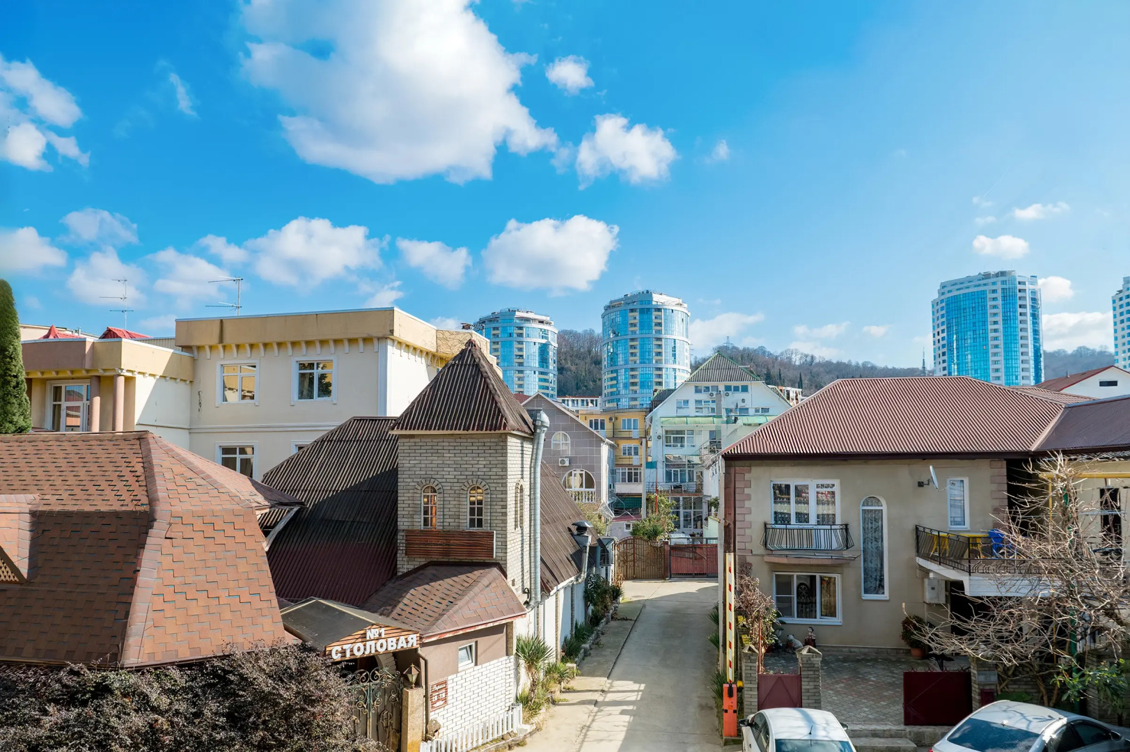 Апартаменты Студия у моря на Просвещения Летние ночи