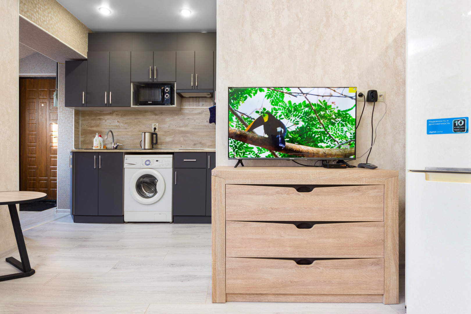 Апартаменты Двухкомнатная квартира в Центре города на Дунаевского 12