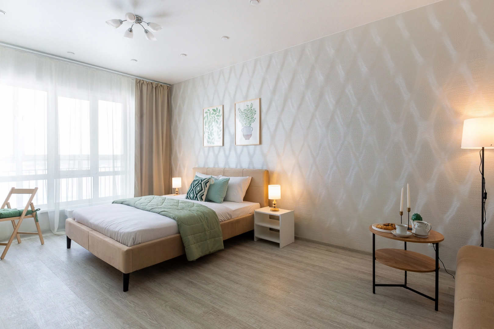 Квартира SleepNSK Просторная двухкомнатная около Аквапарка