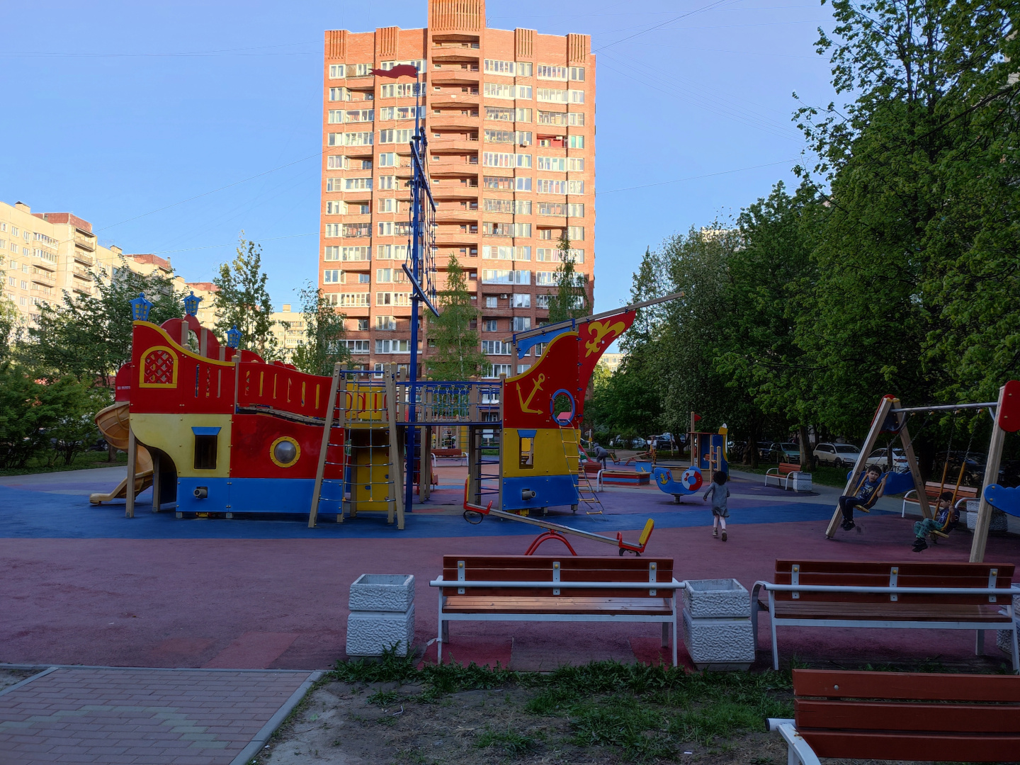 Квартира у Ледового Дворца
