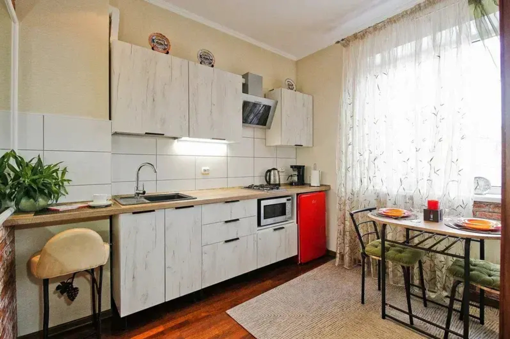 Апартаменты на Чайковского 16 ,Исторический район Хуфен (Бывшая Шуберт штрассе)