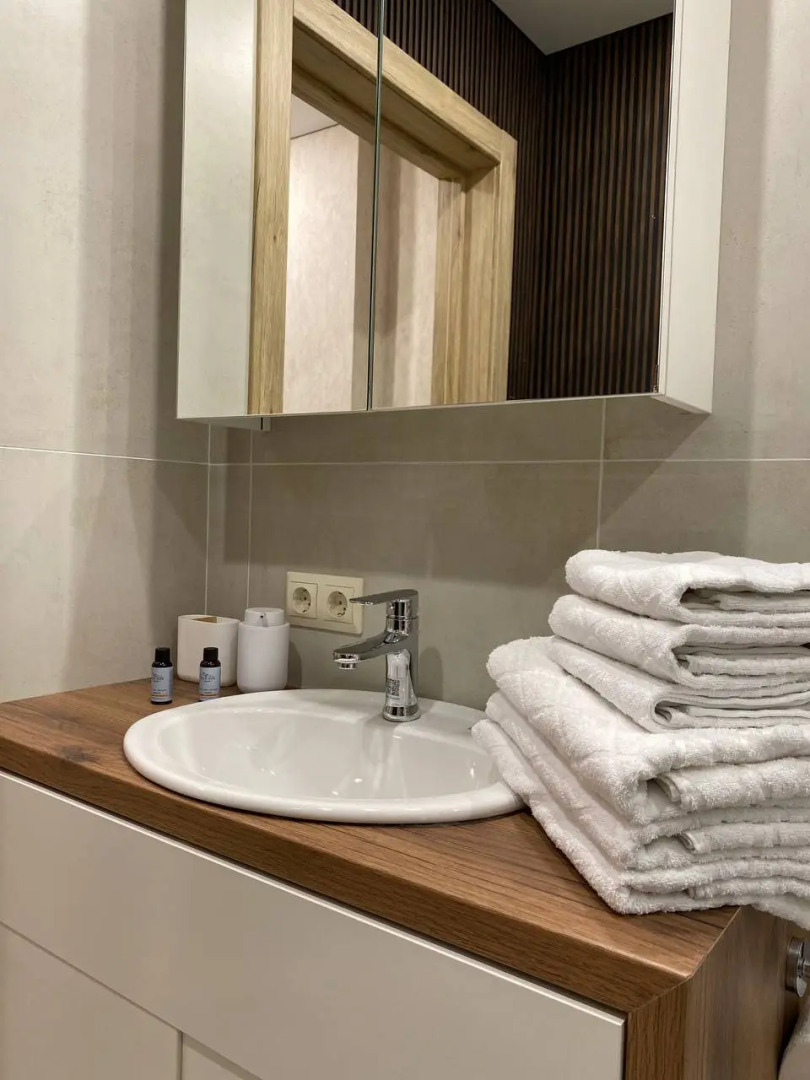 Апартаменты Евро 2 Ком №13 с Видом на Горы Ajax