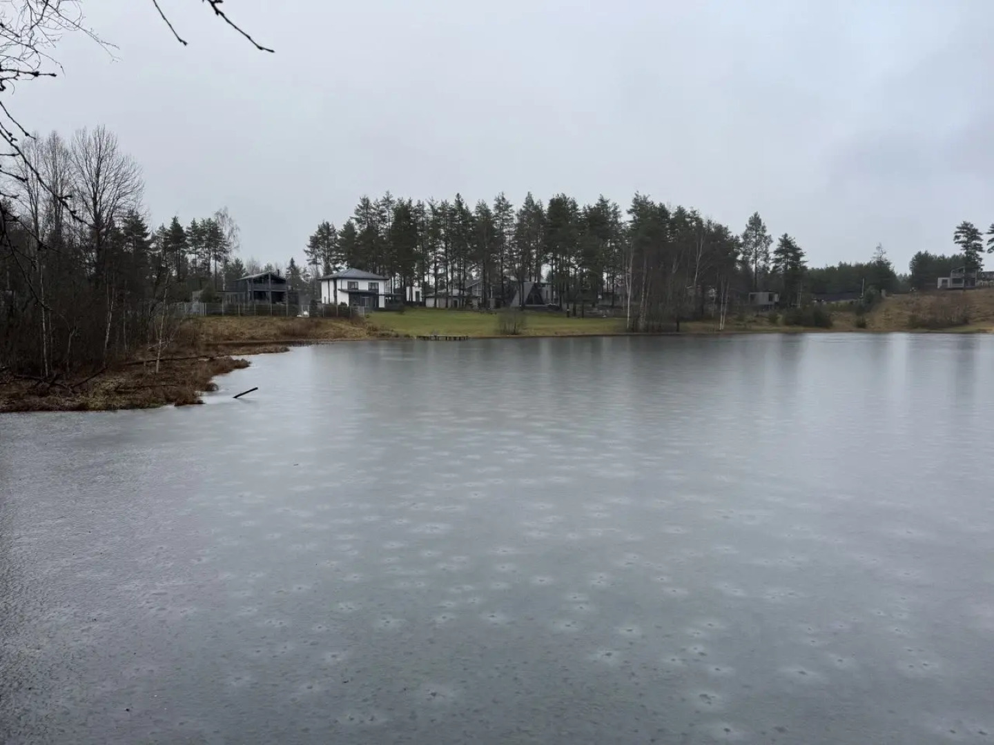 Частный дом Коттедж Лесное озеро