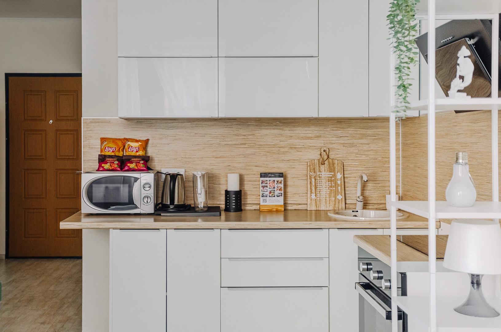 Апартаменты Lalapart Tiffany на 27 этаже небоскреба Савеловский Сити