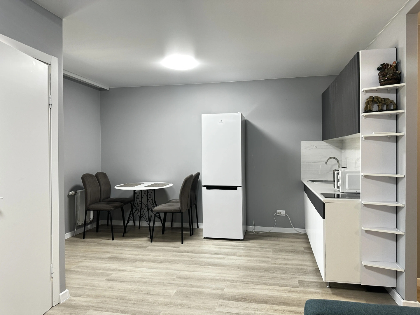 Уютная квартира в ЖК Аякс на 9 этаже