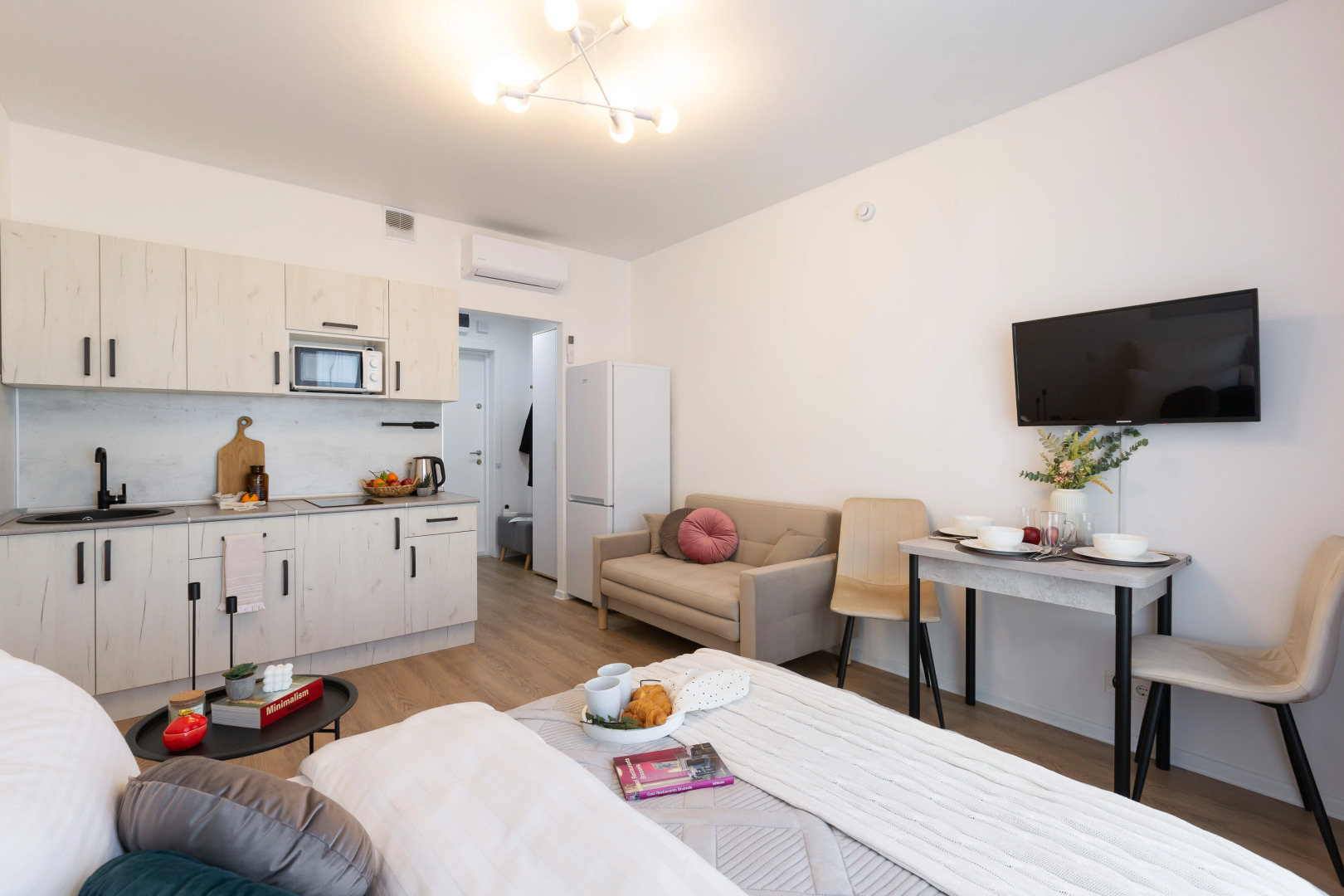 Апартаменты GOSTIO ЖК Дмитровский Парк рядом с метро Яхромская