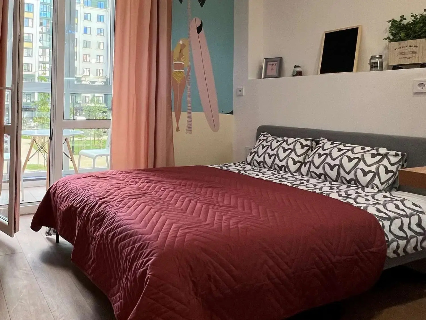 Апартаменты Дизайнерская студия "Балтийская"