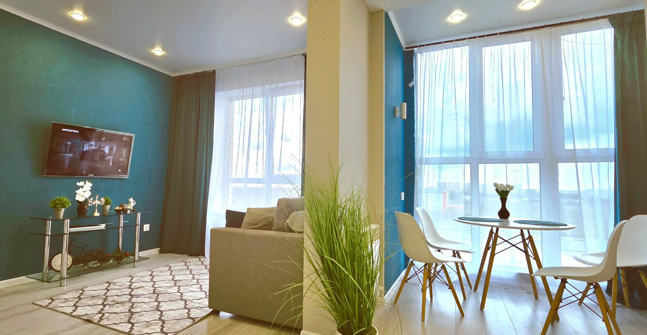 Квартира Пентхаус с Видом на Фонтан