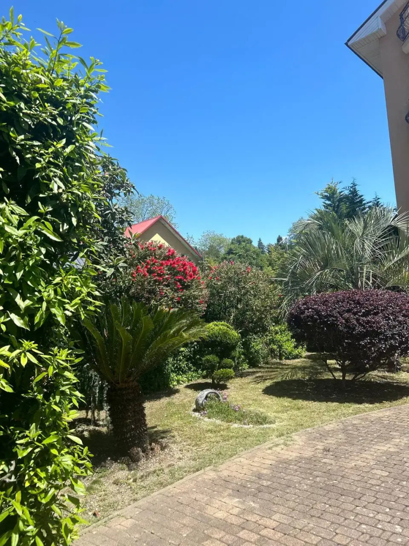 Гостевой Дом Апельсин на Цветочной в Сириусе