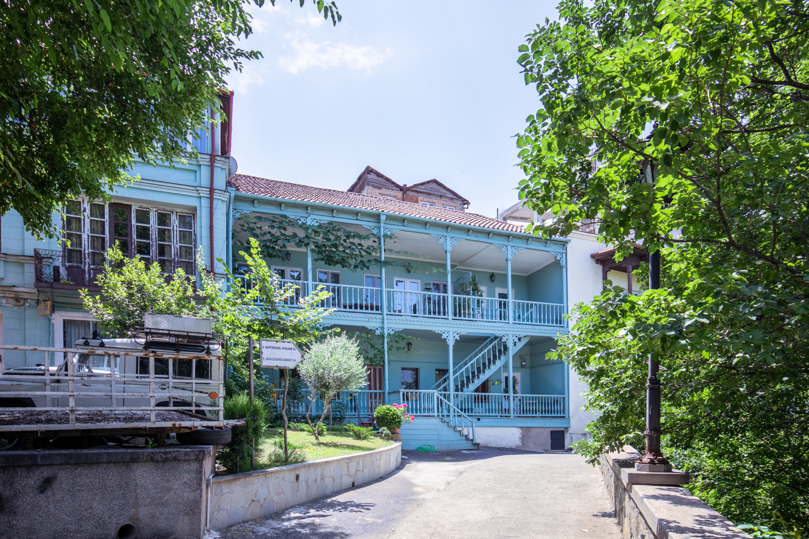 Апартаменты HB apartments Akhvelediani