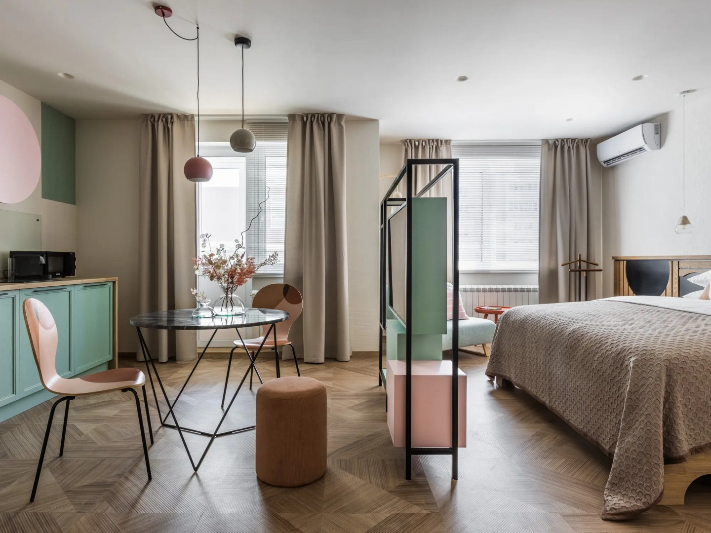 Апартаменты Matveev Downtown #93