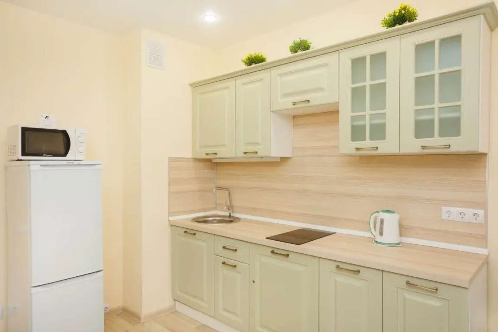 Двухкомнатные апартаменты Этажидейли на 22 этаже