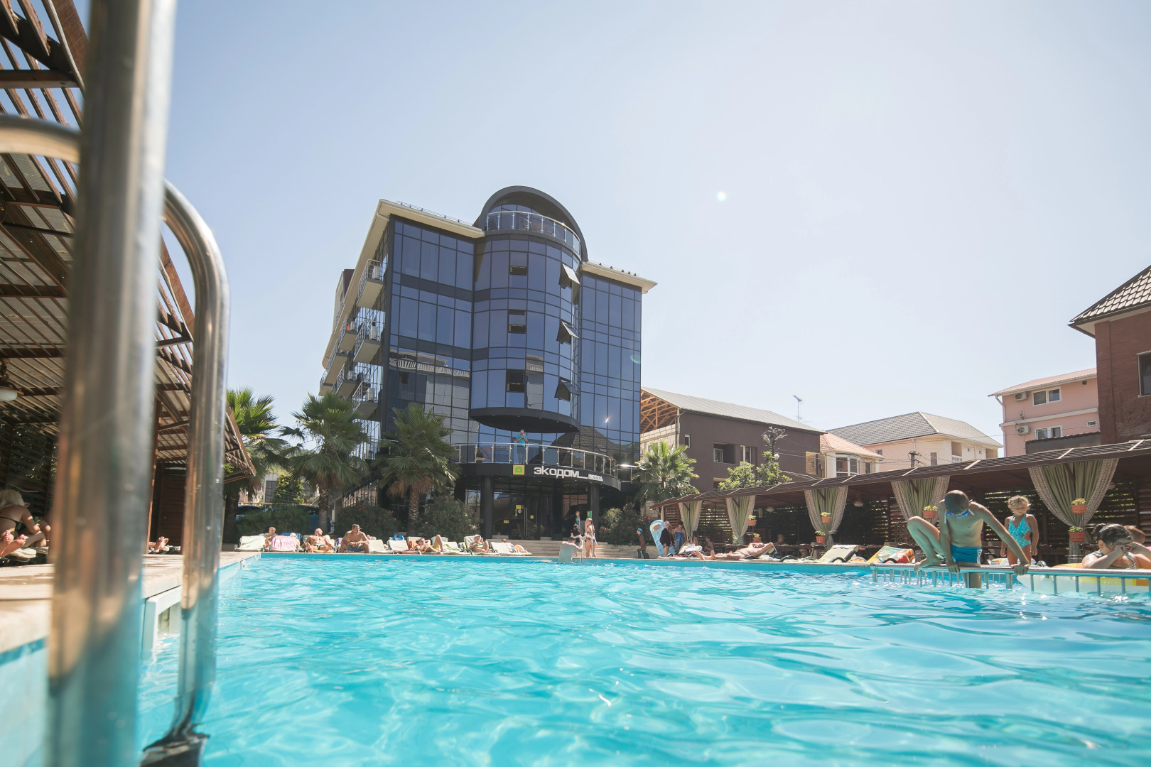 Отель Экодом Адлер