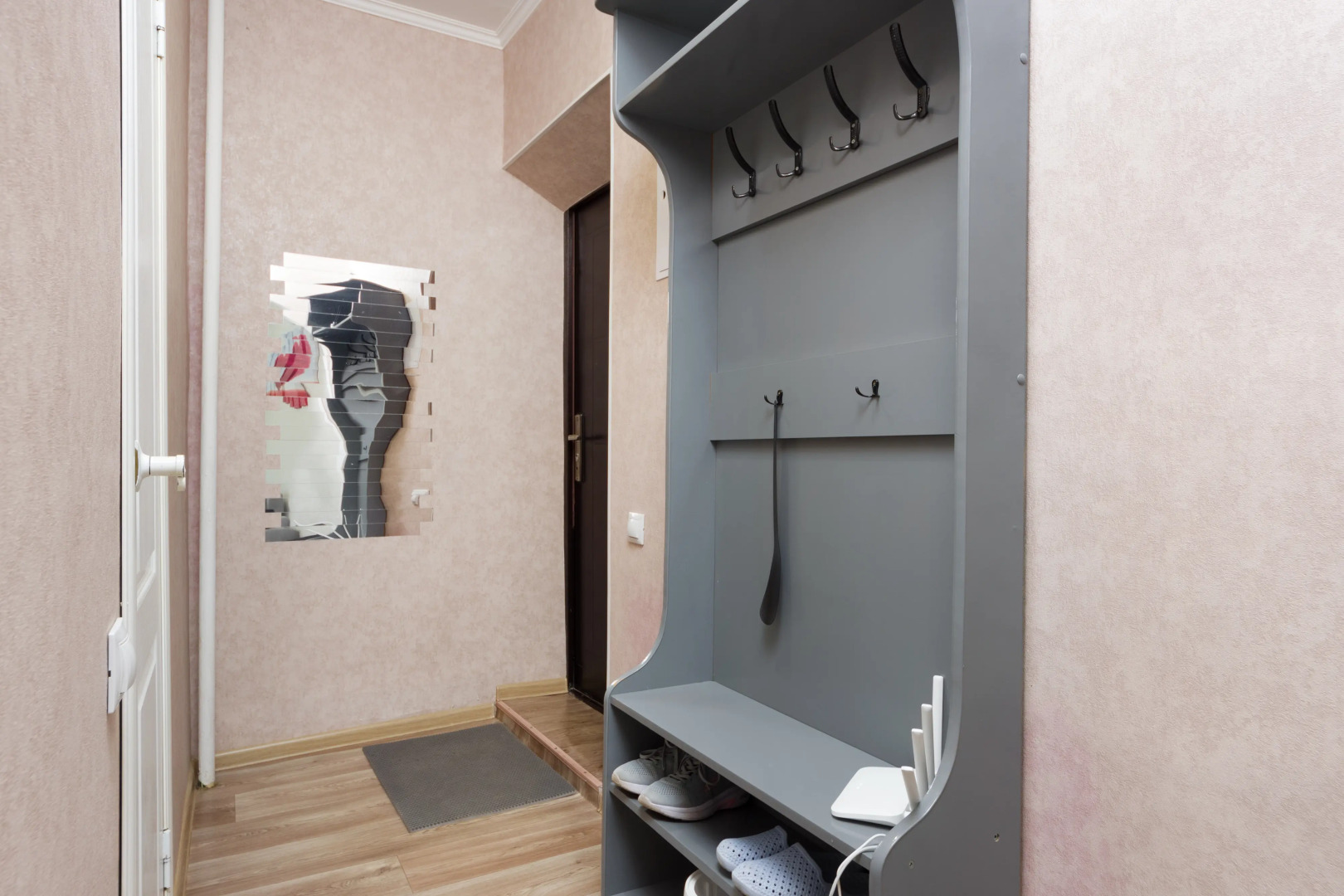 Апартаменты в тихом районе с развитой инфраструктурой