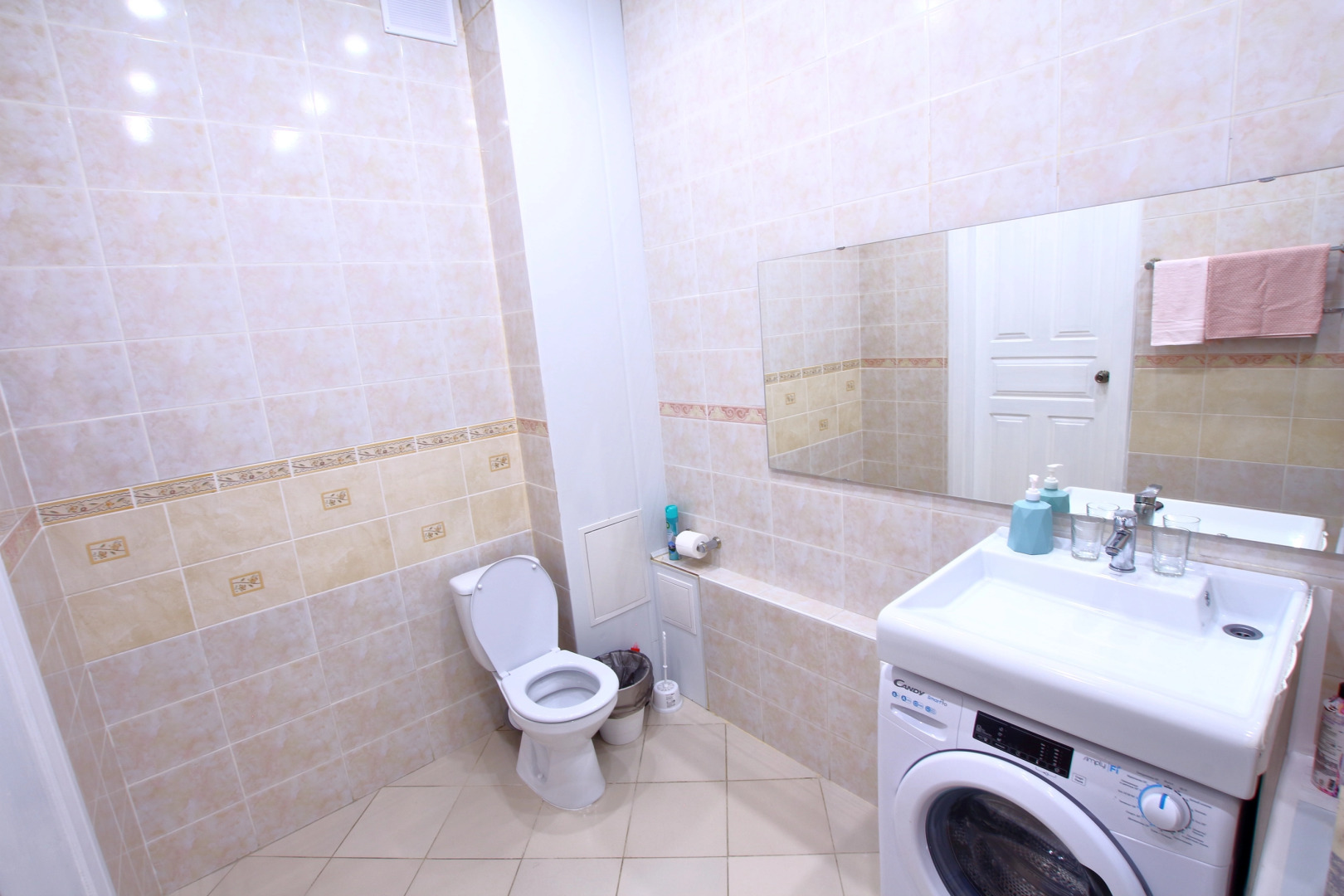 Апартаменты Квартира на Ершова 2 этаж