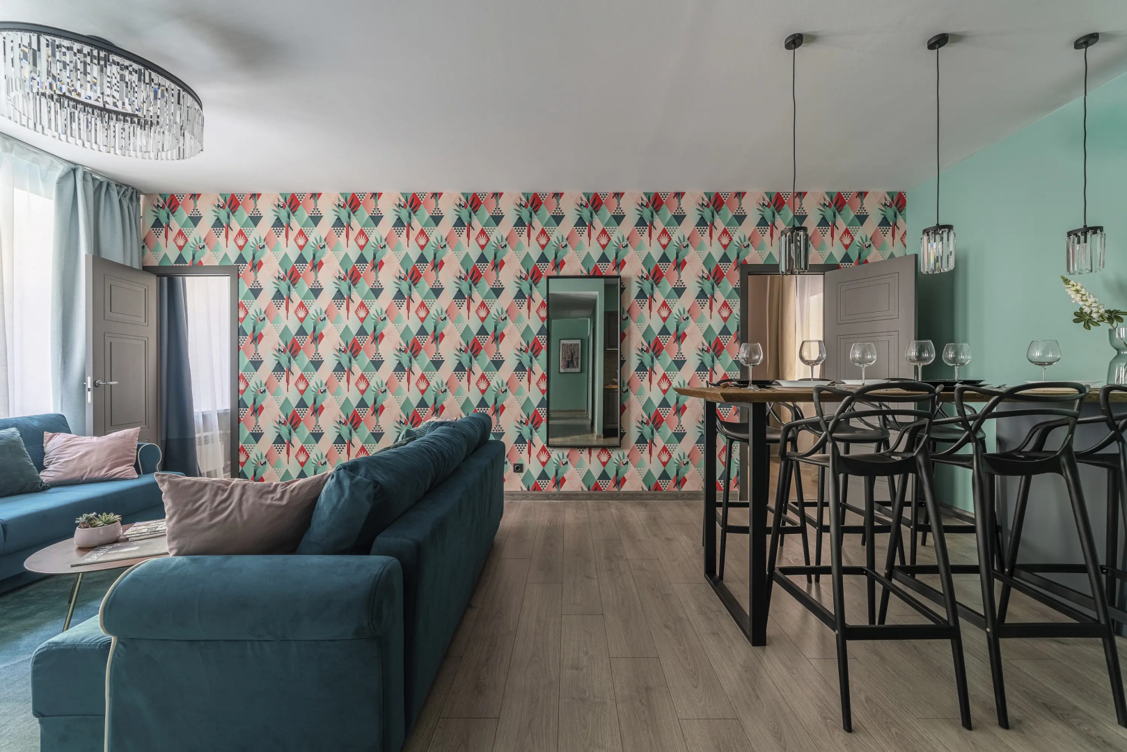 Апартаменты LetYourFlat Tropicana