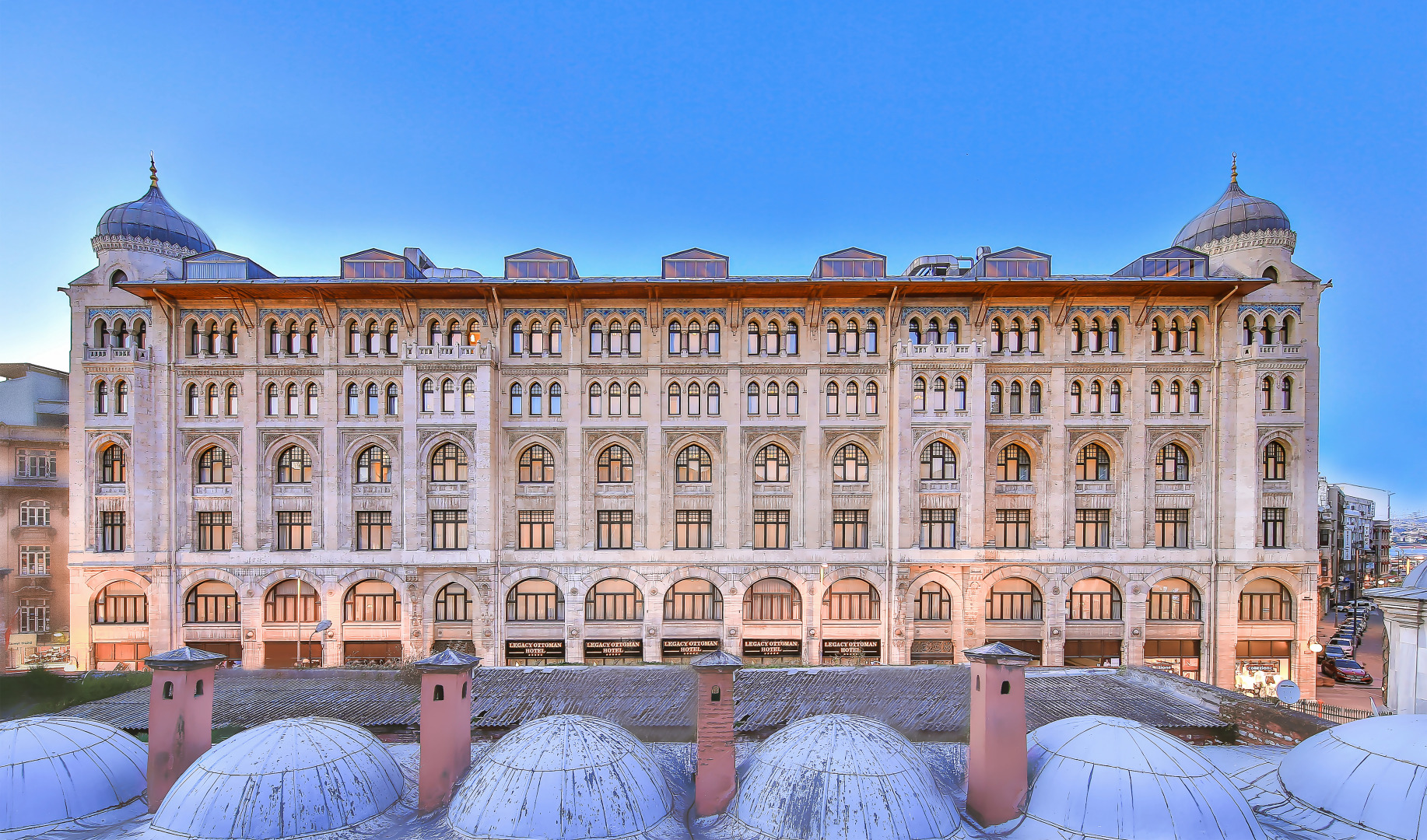 Отель Legacy Ottoman