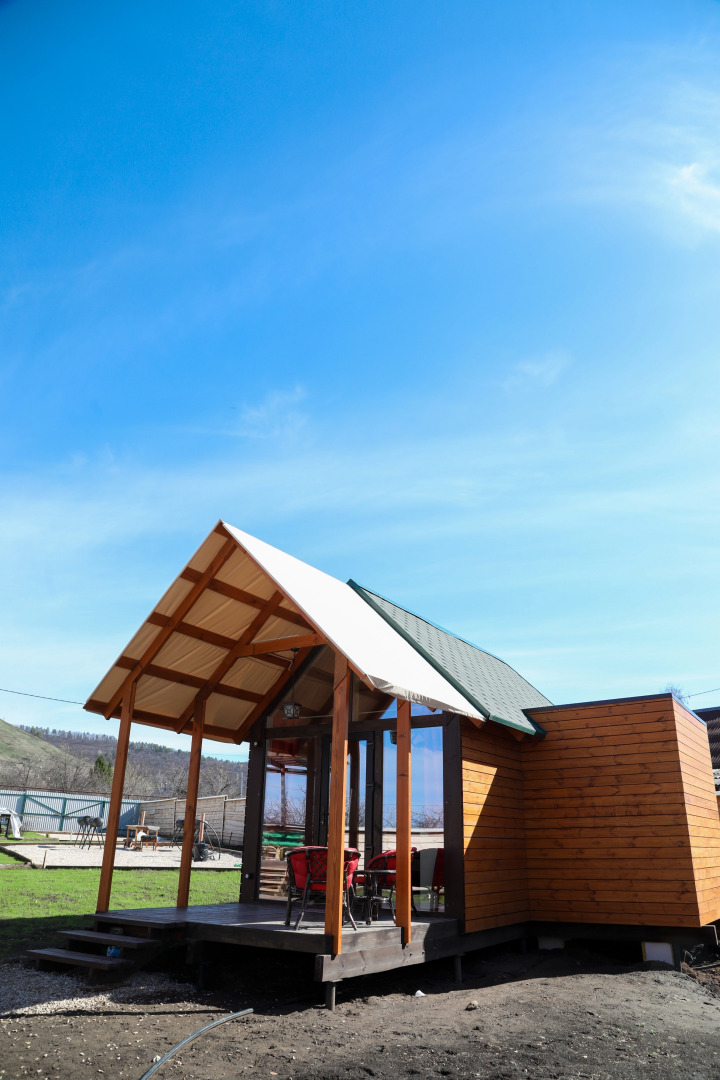 Глэмпинг Лисички-Сестрички